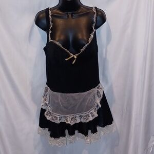 Lady Princess Intimates Sexy French Maid role play outfit